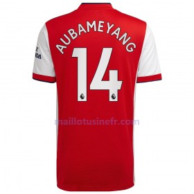 Maillot de Foot Arsenal Pierre-Emerick Aubameyang 14 Domicile 2021-22